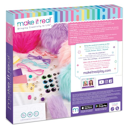 Make It Real™ DIY Cuddle Mob Kit